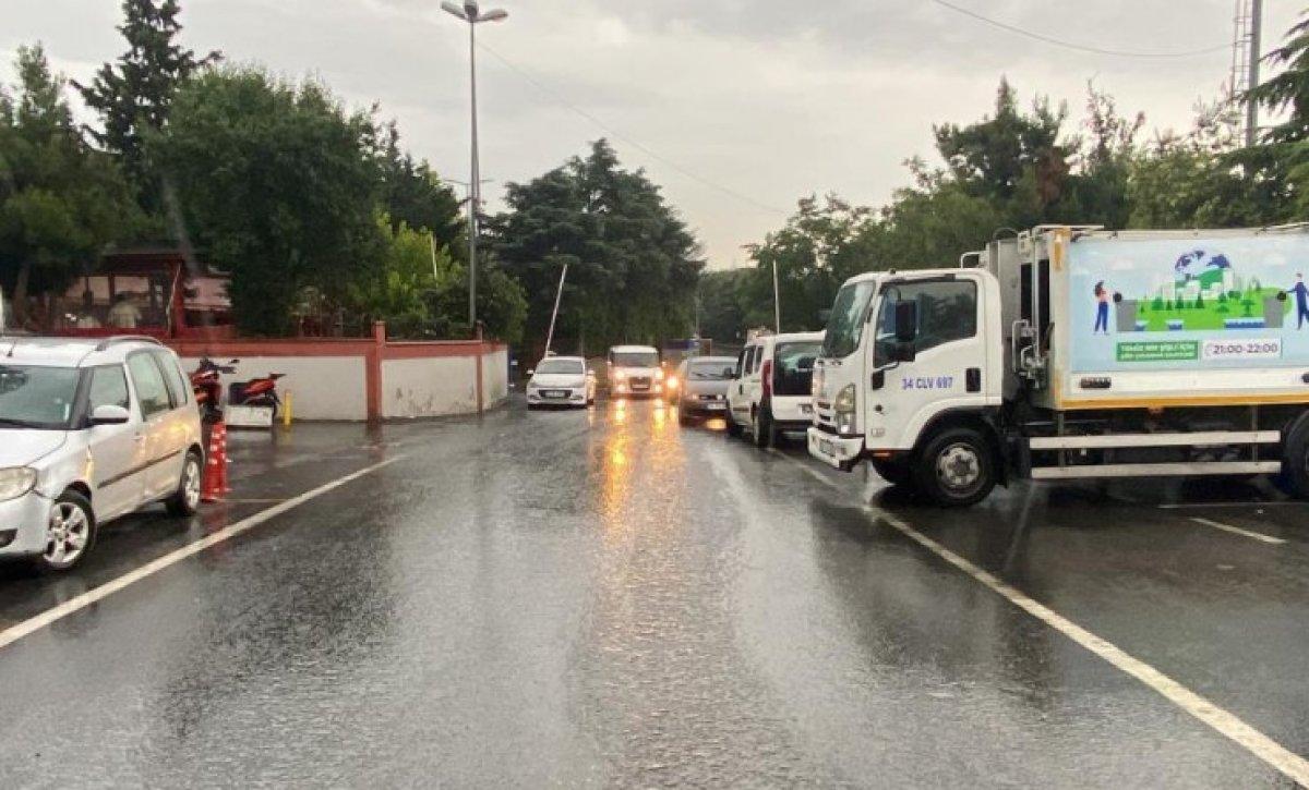 Şişli'de bir kişi arabayla ezdiği kayınpederini pompalıyla vurarak öldürdü