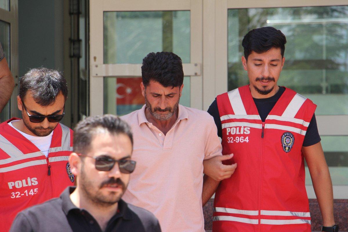 Isparta’da 2 aylık hamile eşini öldüren koca yakalandı