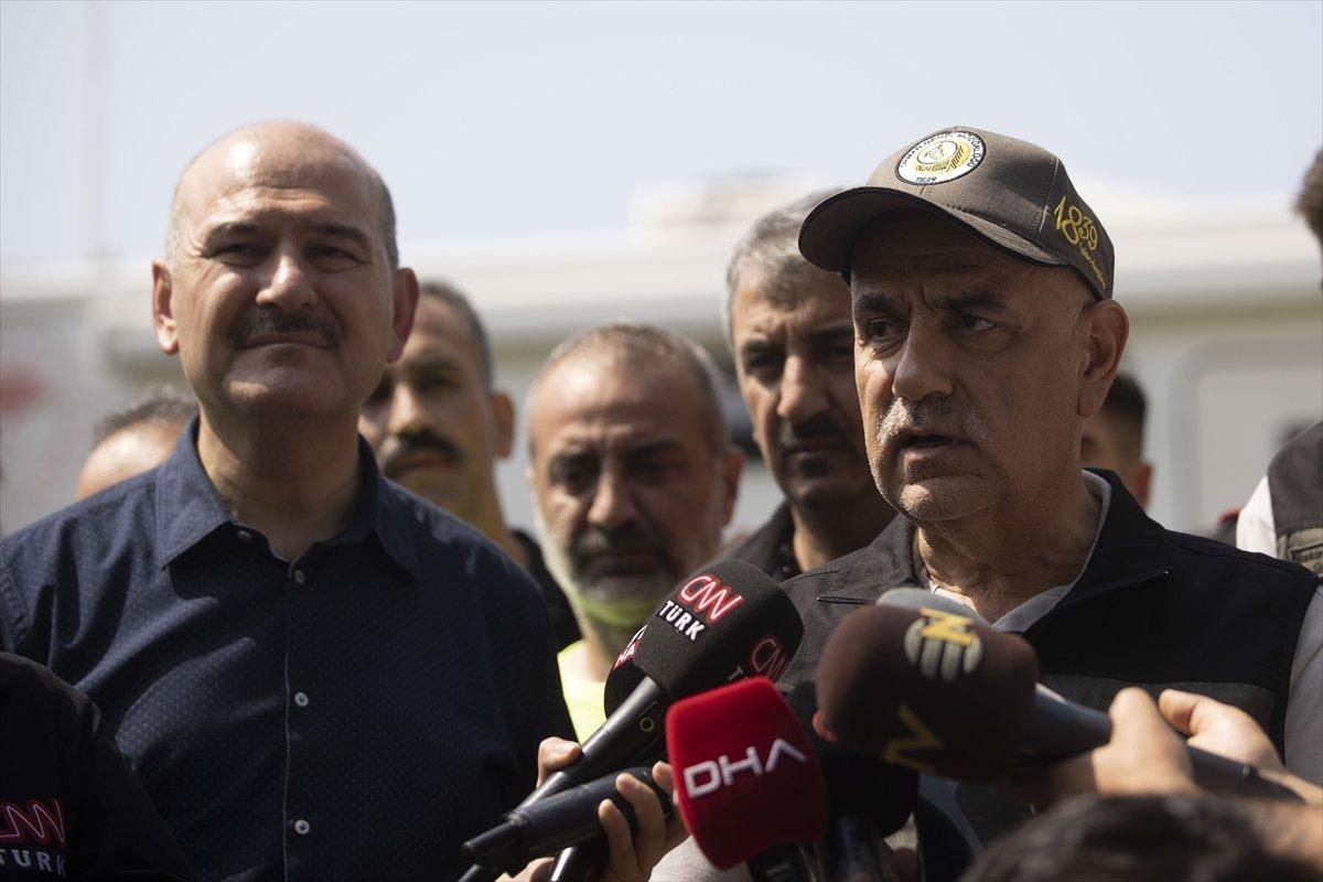 Vahit Kirişci: Marmaris'te düne göre çok daha iyi durumdayız