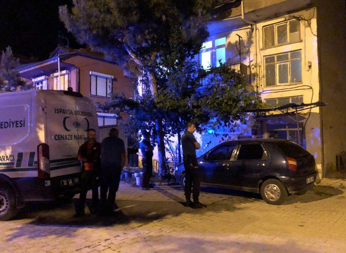Isparta’da 2 aylık hamile eşini öldüren koca yakalandı