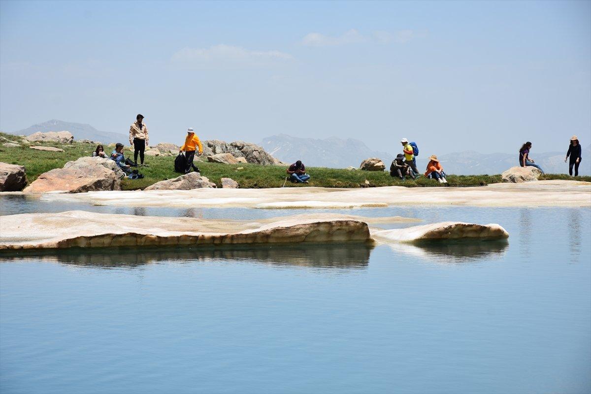 Hakkari, yerli ve yabancı turistleri ağırlıyor