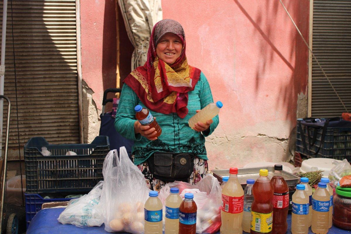 Aydın'daki Raziye Teyze'den sirke tarifi