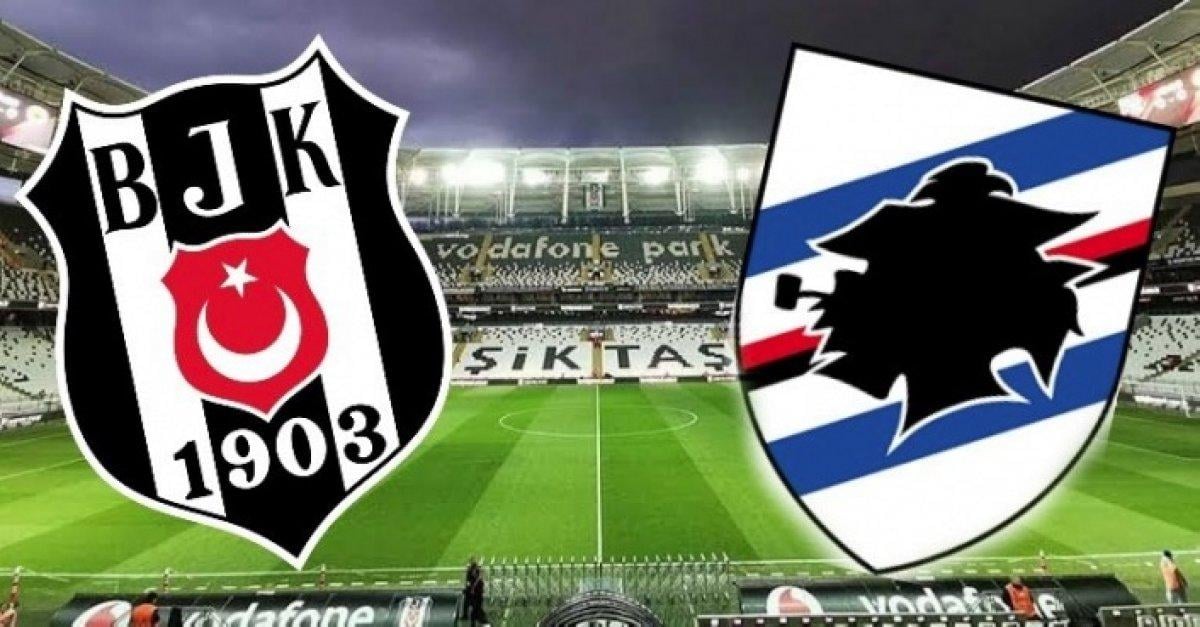Beşiktaş - Sampdoria maçı ne zaman, saat kaçta, hangi kanalda?