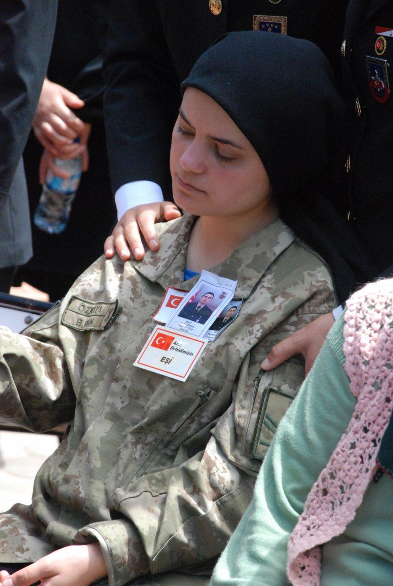 Kıbrıs'ta şehit olan Uzman Çavuş Fatih Özkaya, Bartın'da toprağa verildi