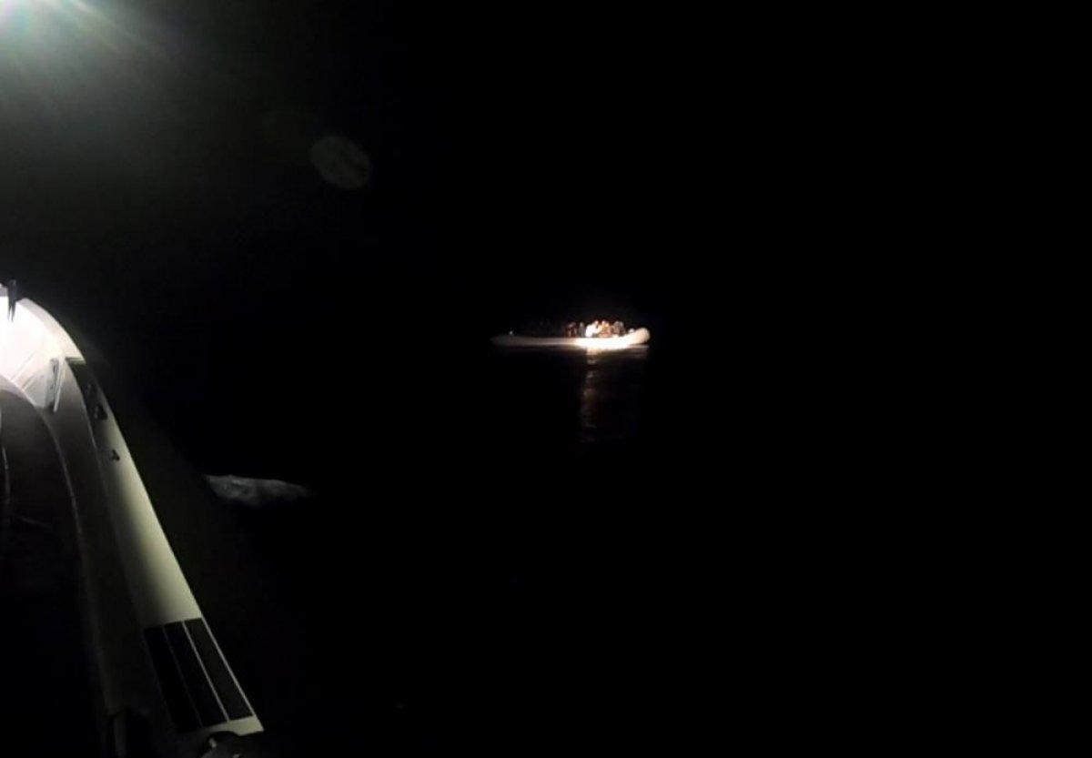 Çanakkale’de 65 göçmen yakalandı