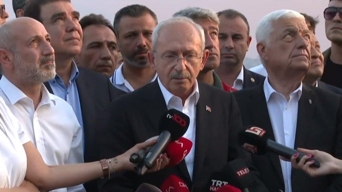 Kılıçdaroğlu'ndan yangın bölgesinde uçak ve helikopter vaadi