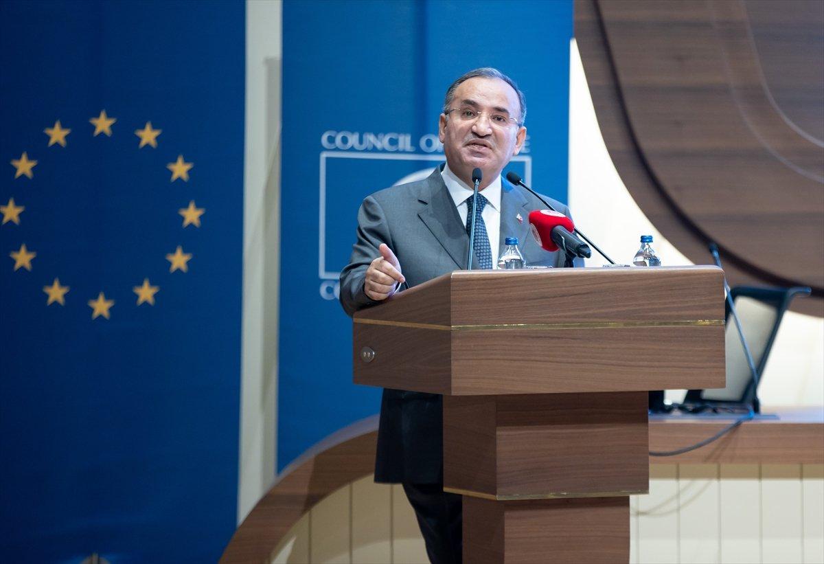 Bekir Bozdağ: Haksız tahrik konusunun tartışmaya açılmasında fayda görüyorum