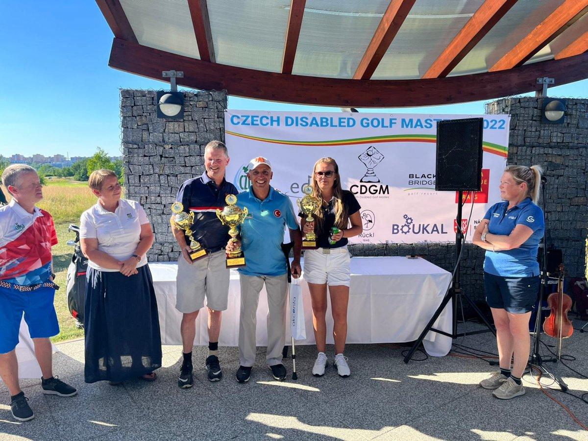 Milli Golfçümüz Mehmet Kazan Çekya’da Şampiyon Oldu