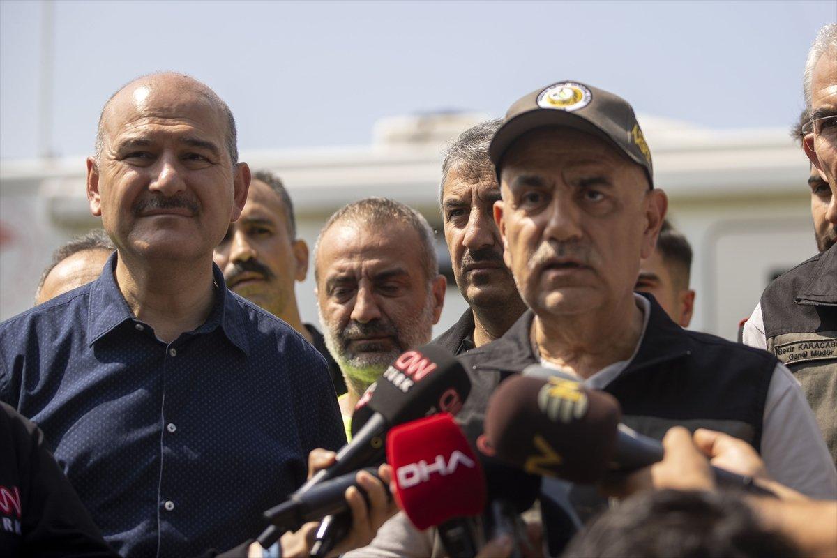 Vahit Kirişci: Marmaris'te düne göre çok daha iyi durumdayız