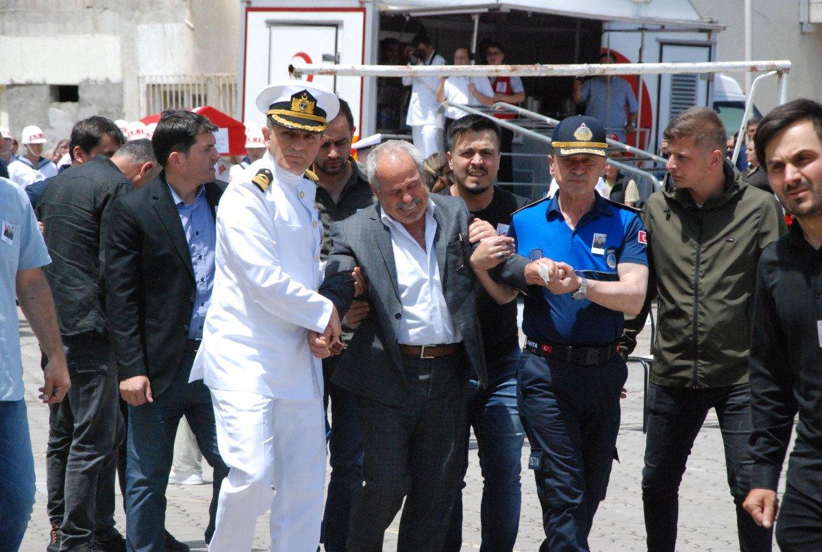 Kıbrıs'ta şehit olan Uzman Çavuş Fatih Özkaya, Bartın'da toprağa verildi