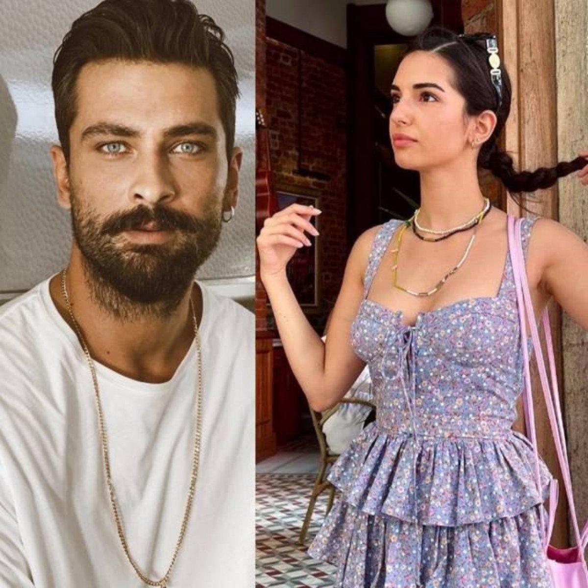 Onur Tuna, Yasemin Yazıcı ile aşk yaşamaya başladı