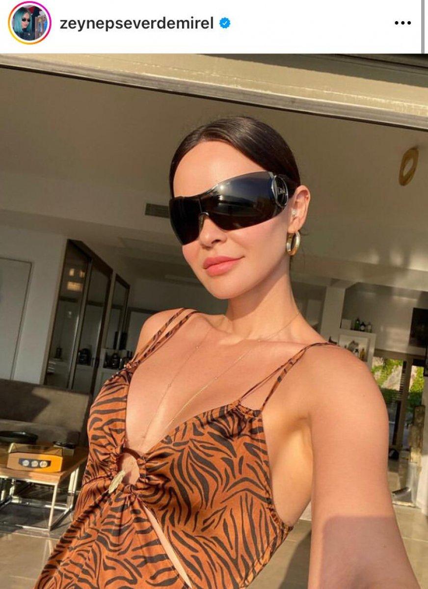 Zeynep Demirel, Volkan Demirel'in efsane gözlüğünü taktı