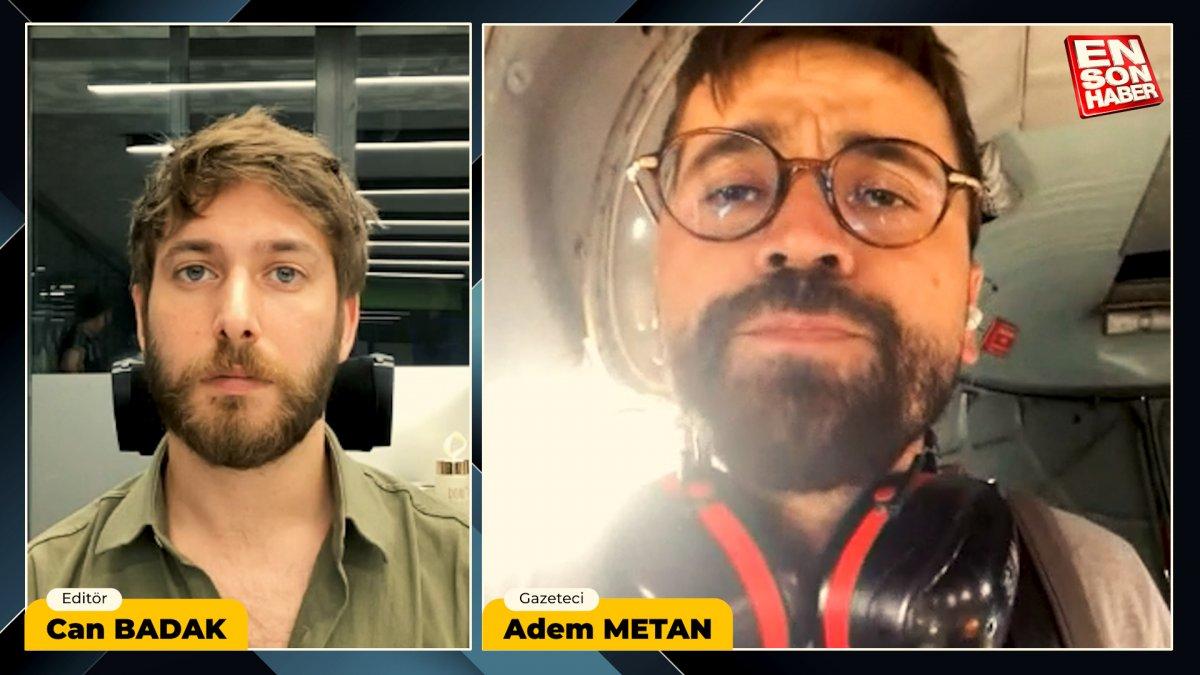 Marmaris'teki yangında son durum: Helikopterden görüntüler