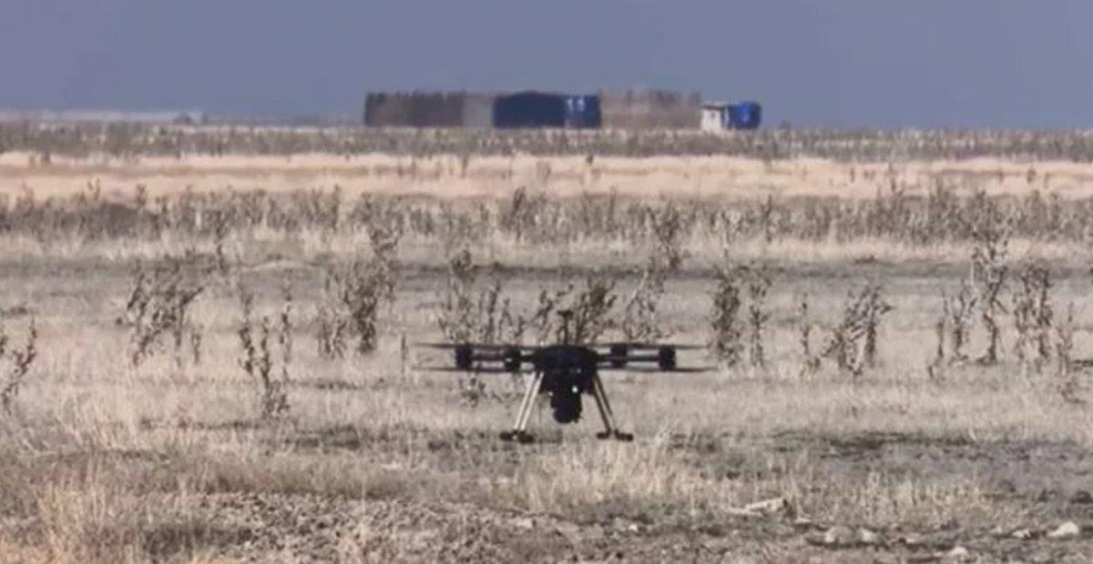 Havan Mühimmatı Taşıyan İHA Boyga'nın ilk teslimatı yapıldı