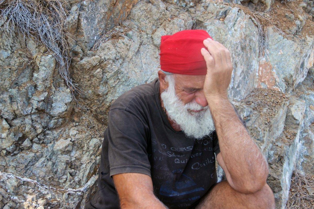 Marmaris ormanlarını yakan şahsın babası: Ölseydi hiç olmazsa bu dağlar yanmazdı