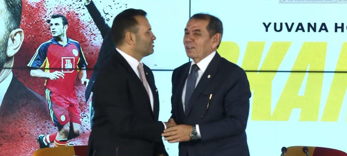 Okan Buruk imzayı attı