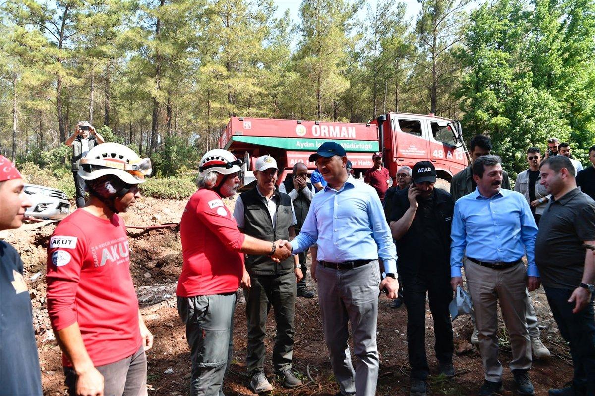 Süleyman Soylu'dan yangınlara caydırıcı ceza için idam vurgusu