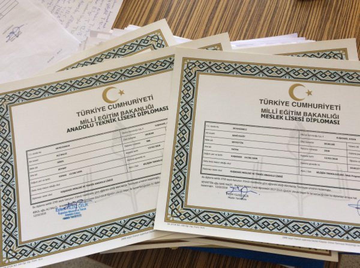 Lise diplomaları ne zaman verilecek, mezuniyet belgesi nasıl alınır?