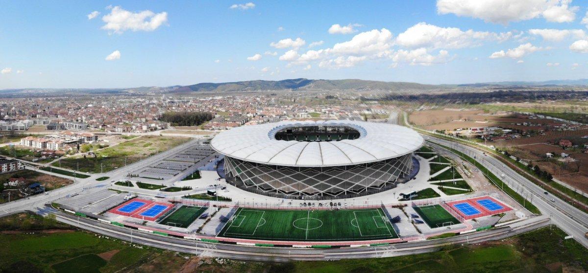 Şampiyonlar Ligi ön eleme maçı Sakarya’da oynanacak