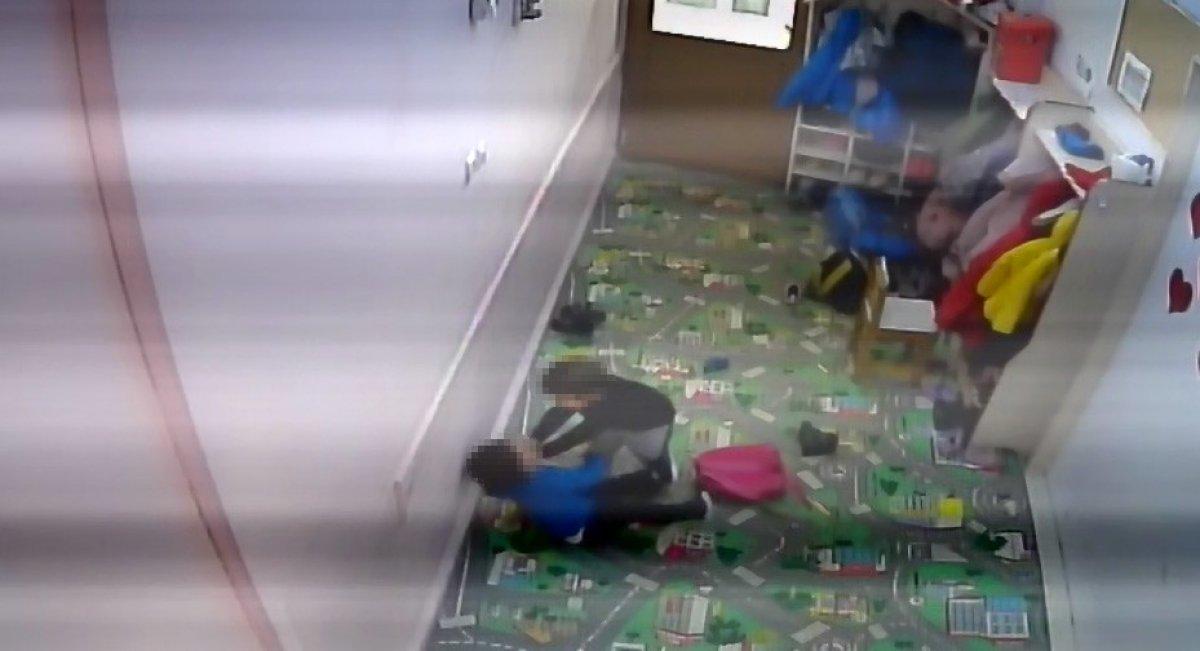 Bayrampaşa'da kreşte 17 aylık bebek, arkadaşı tarafından darbedildi