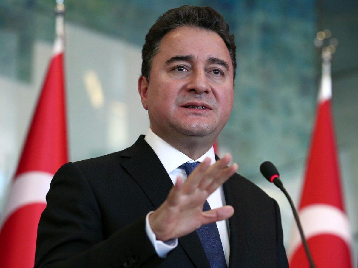Ali Babacan Gezi davasından çekildi