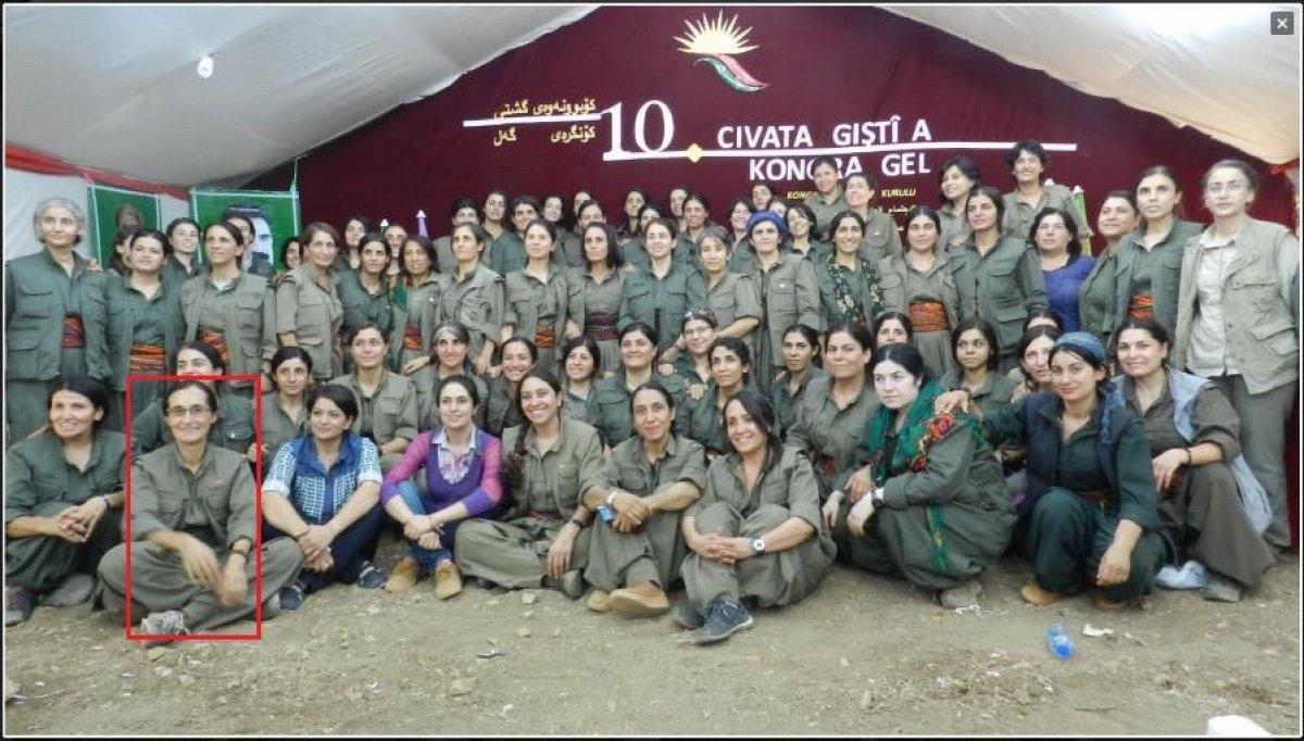 PKK'lı terörist Delal Azizoğlu, Irak'ta öldürüldü