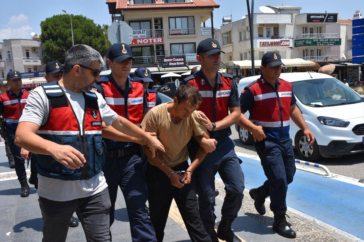 Marmaris yangınının faili tutuklandı