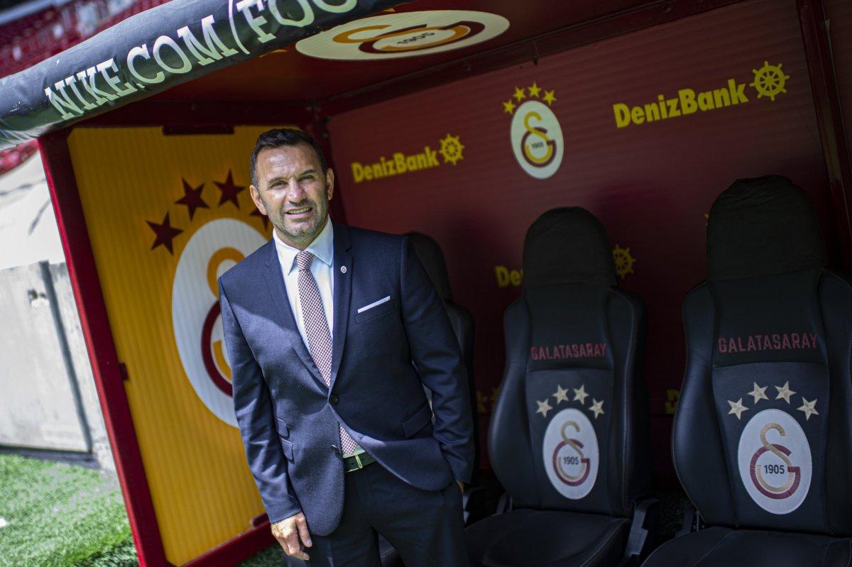 Galatasaray'da Ayhan Akman Florya'ya dönüyor