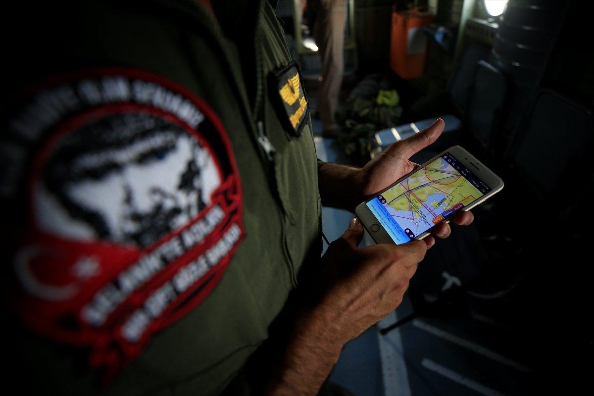 Marmaris'teki yangına Mi26'nın müdahale anları