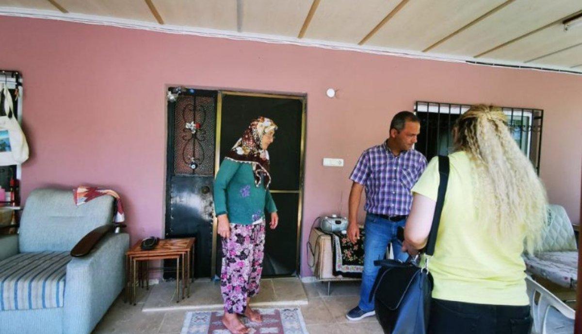 Marmaris yangınında tahliye edilen ailelere 3'er bin TL ödeme