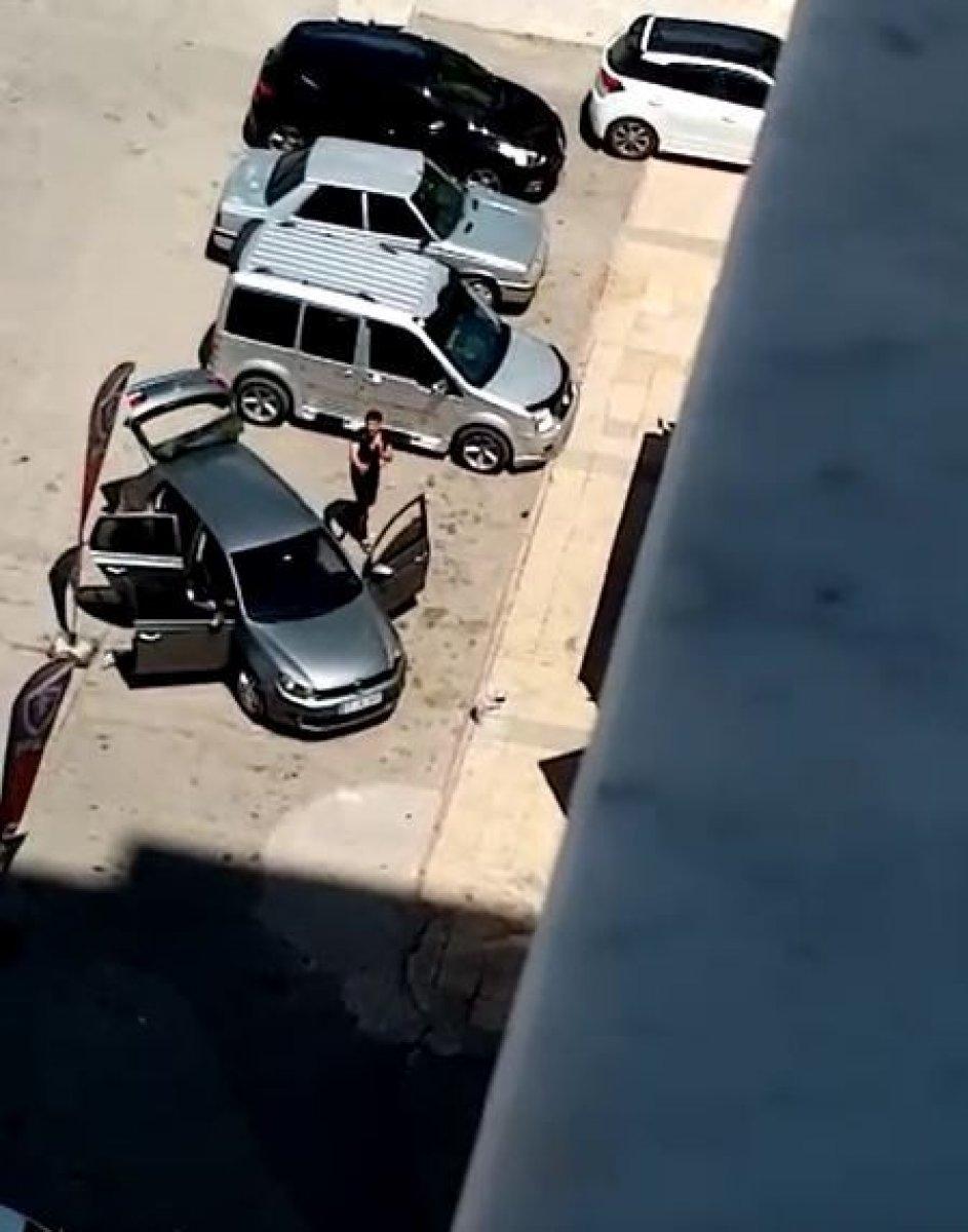 Gaziantep'te intiharına engel olmak isteyen kişiyi öldüren şahsa tahliye