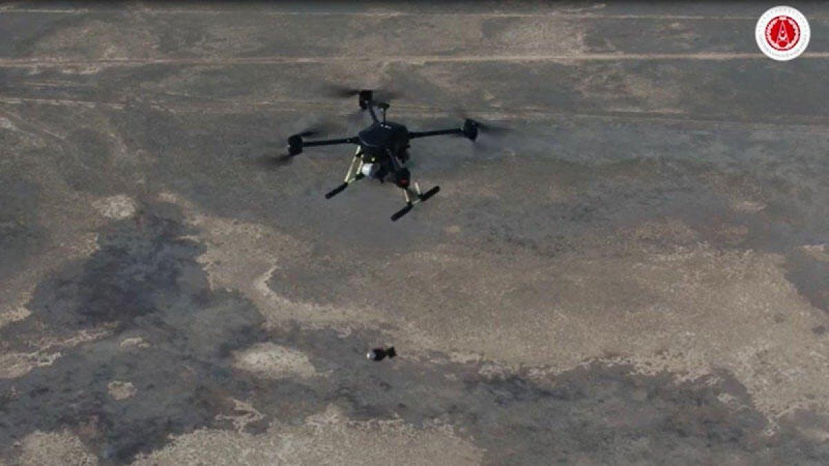 Havan Mühimmatı Taşıyan İHA Boyga'nın ilk teslimatı yapıldı