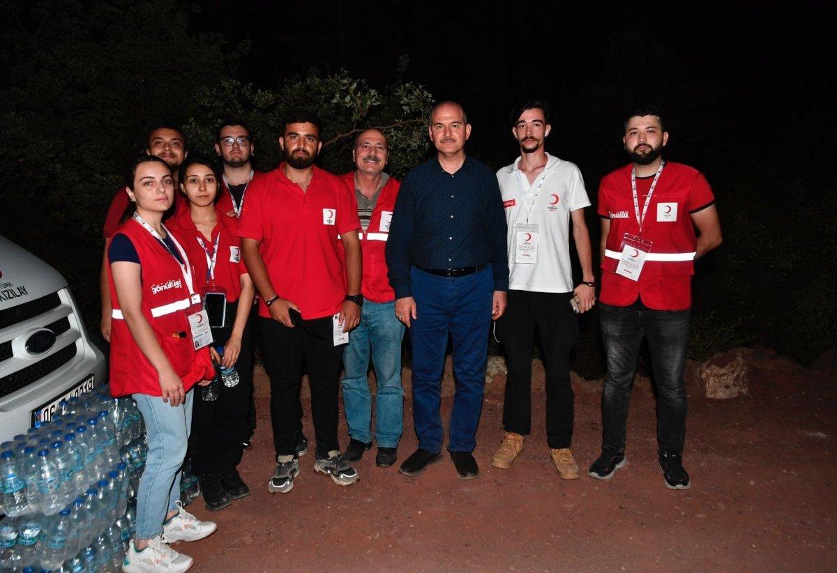 Bakan Soylu'dan Marmaris paylaşımı