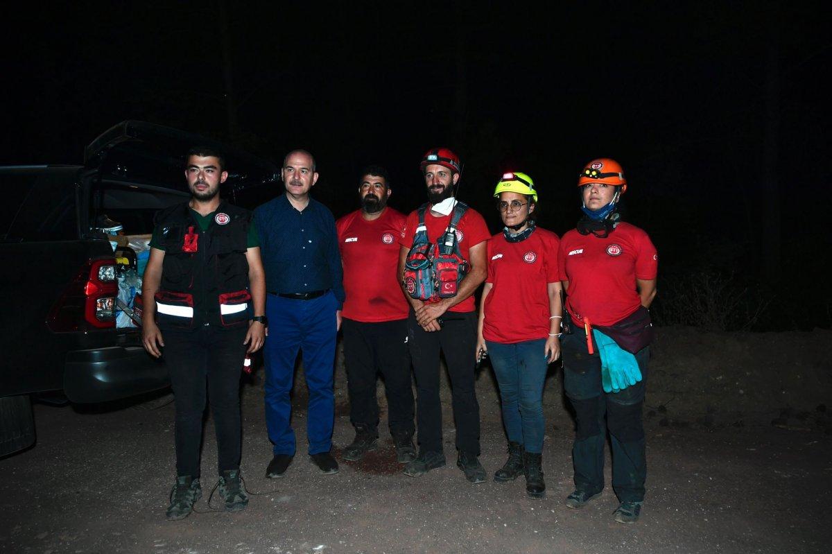 Bakan Soylu'dan Marmaris paylaşımı