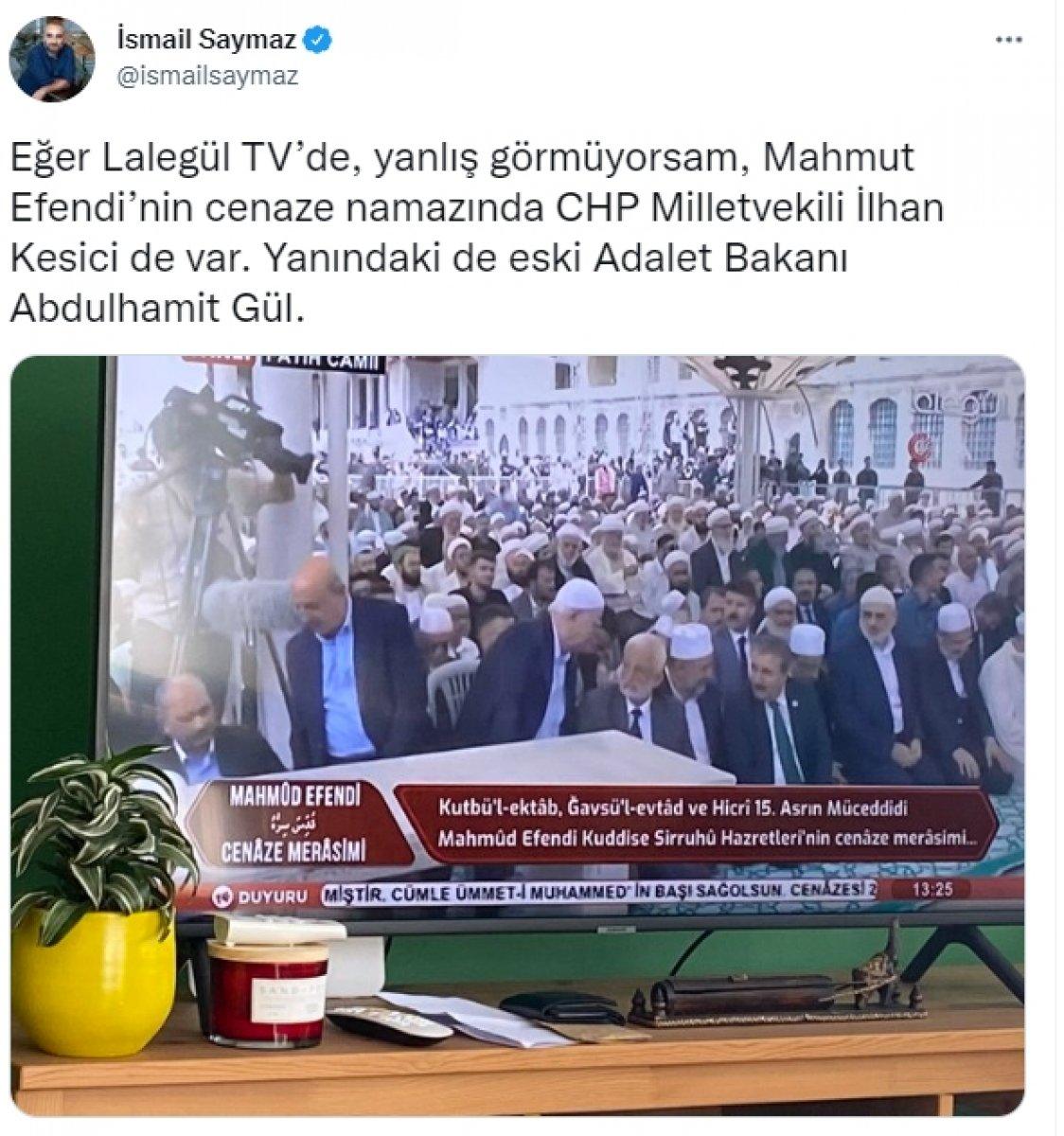 CHP'den Mahmut Ustaosmanoğlu'nun cenazesine katılım