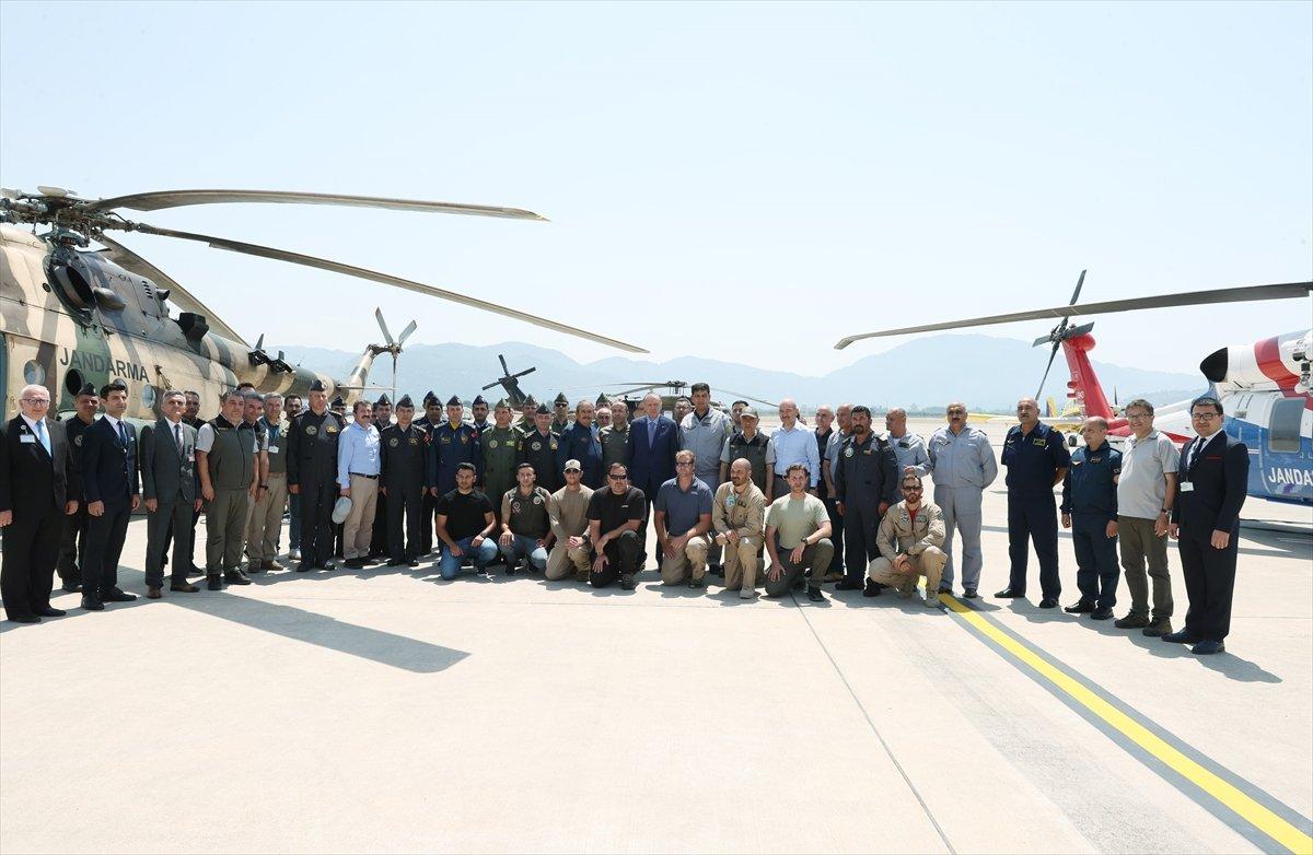 Cumhurbaşkanı Erdoğan Muğla'da