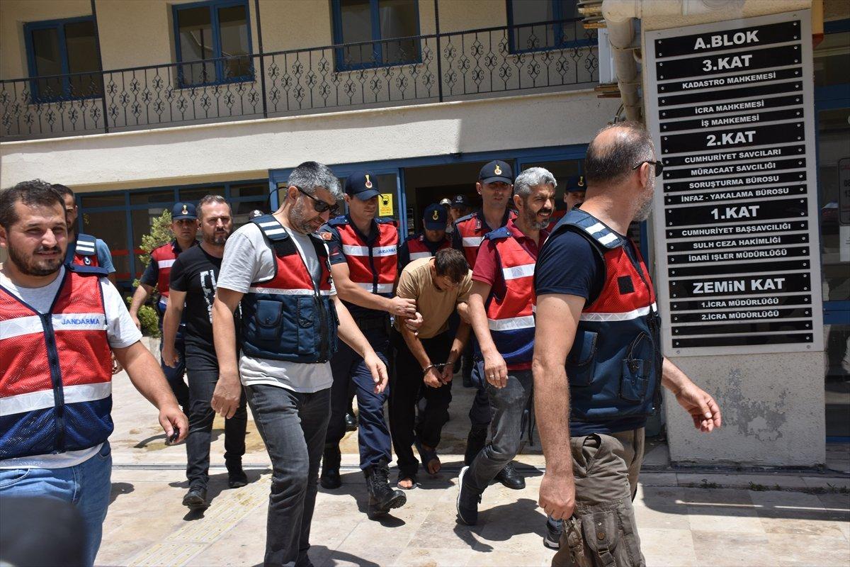 Marmaris yangınının faili tutuklandı