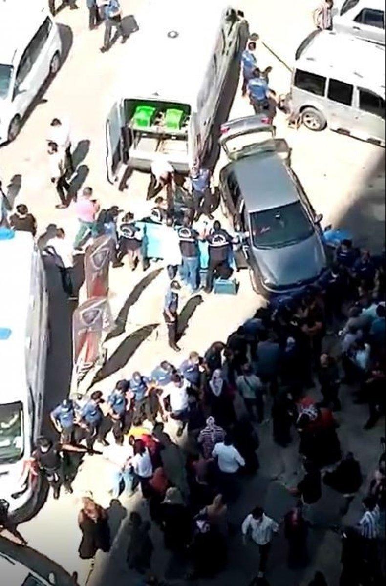 Gaziantep'te intiharına engel olmak isteyen kişiyi öldüren şahsa tahliye