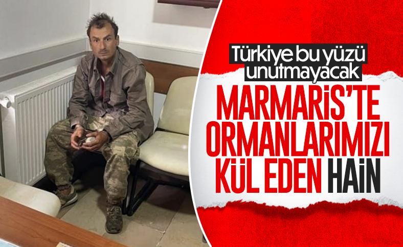 Marmaris ormanlarını yakan şahsın babası: Ölseydi hiç olmazsa bu dağlar yanmazdı
