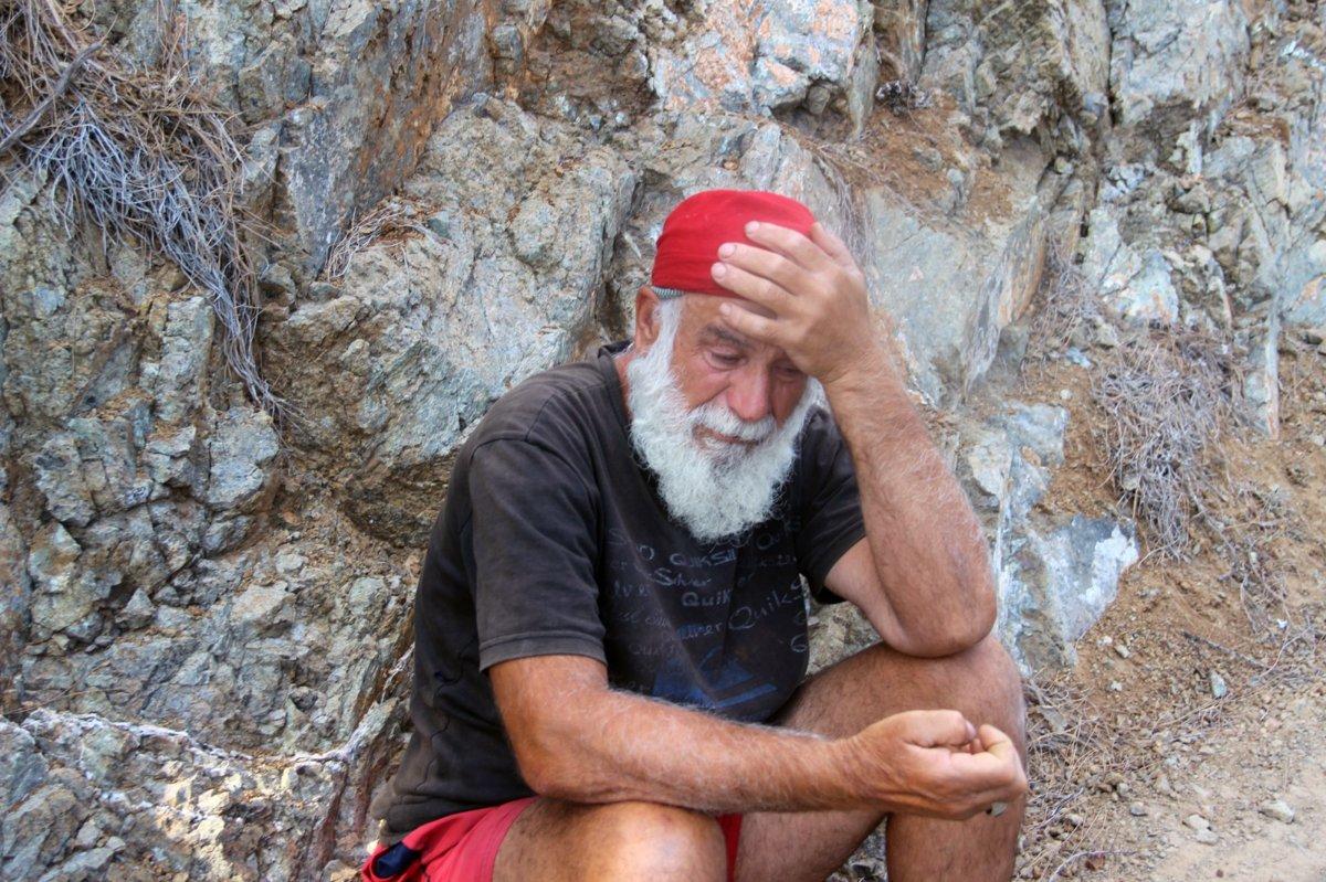 Marmaris ormanlarını yakan şahsın babası: Ölseydi hiç olmazsa bu dağlar yanmazdı