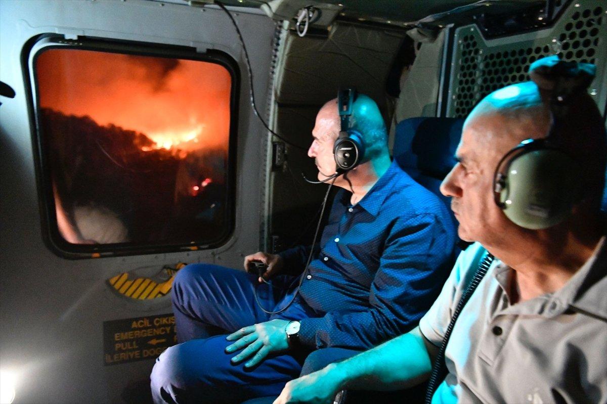 Süleyman Soylu'dan yangınlara caydırıcı ceza için idam vurgusu