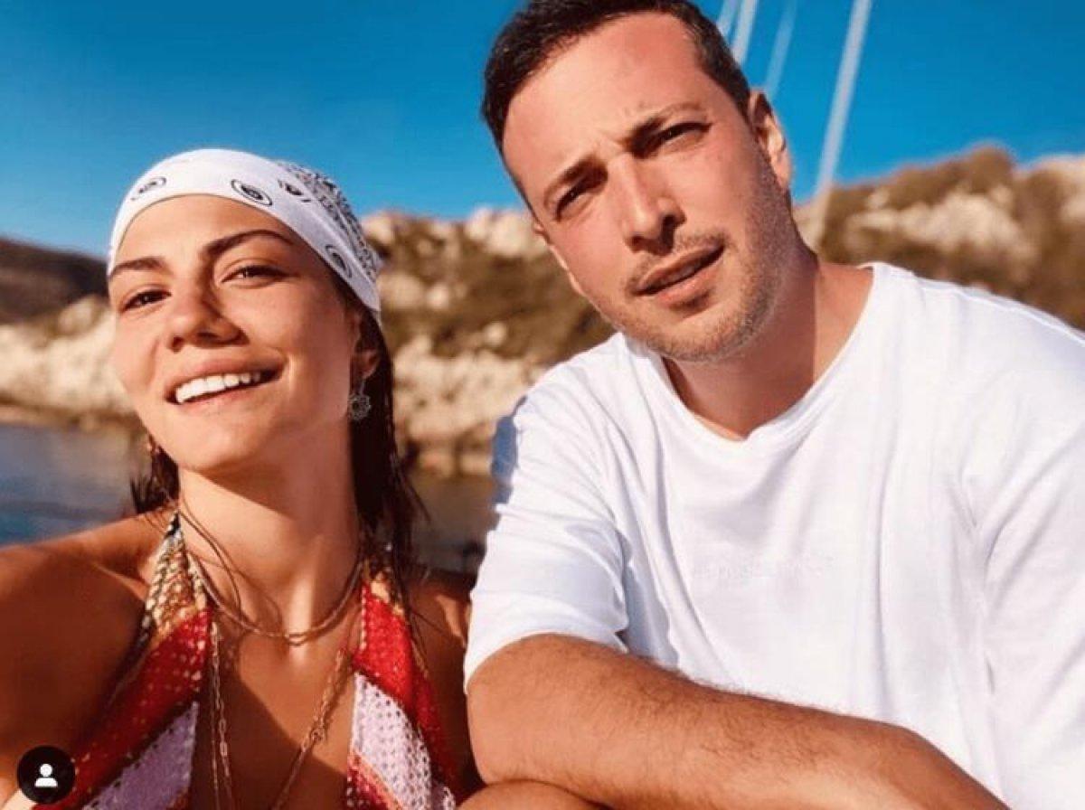 Demet Özdemir, isteme alışverişine çıktı