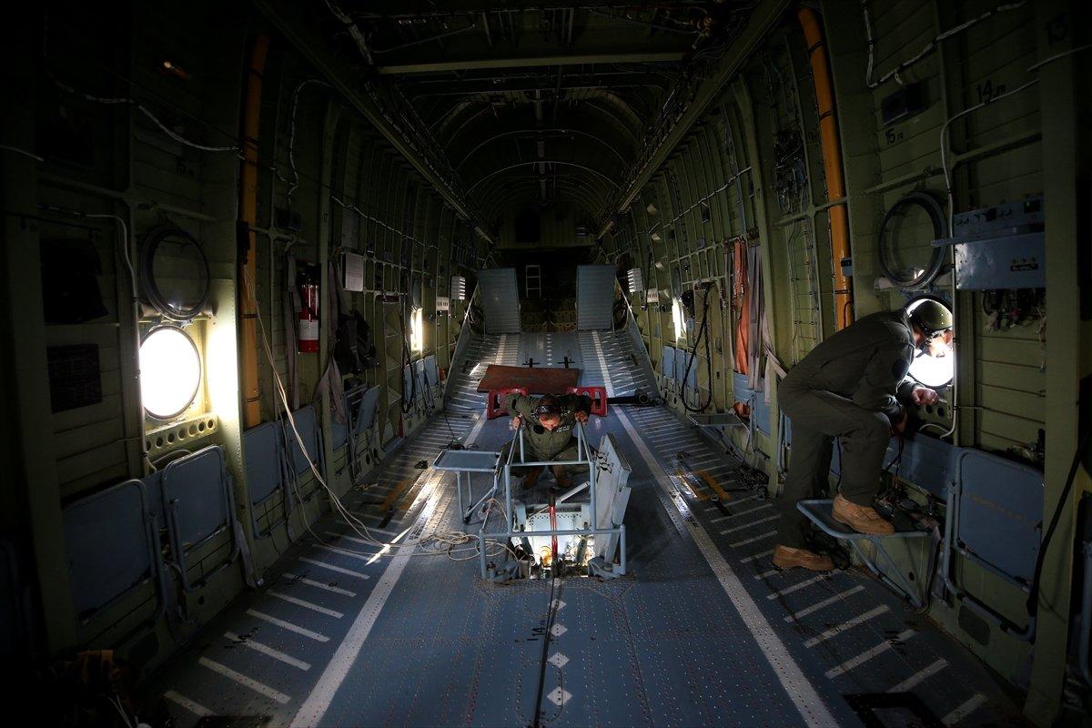 Marmaris'teki yangına Mi26'nın müdahale anları