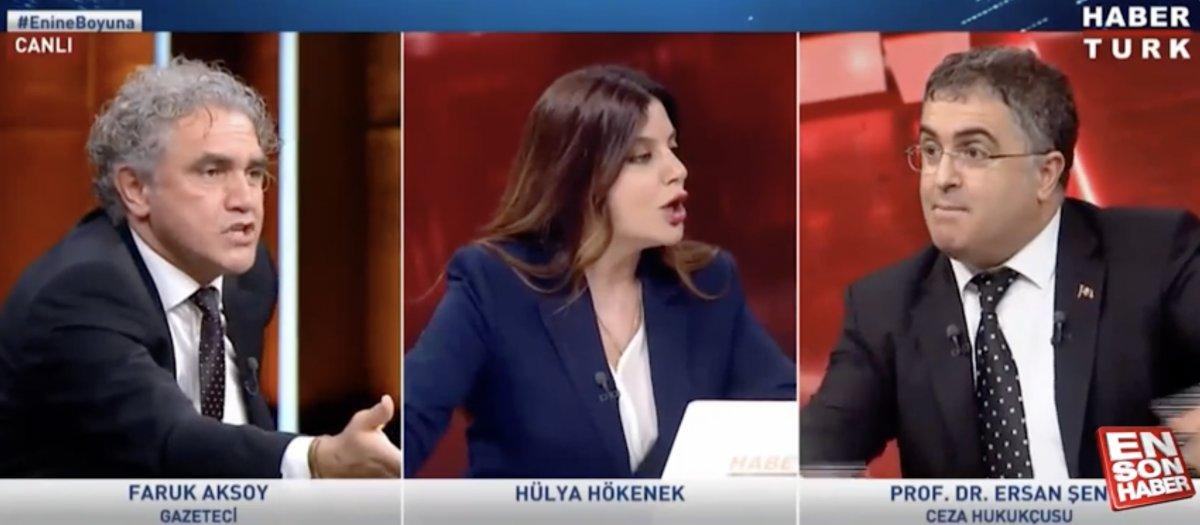 Pınar Gültekin cinayetinde gerekçeli kararı savunan Ersan Şen canlı yayında linç yedi