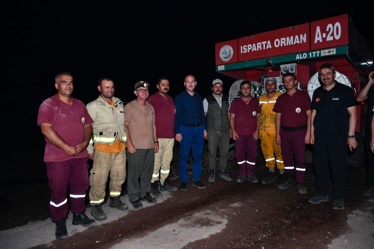 Bakan Soylu'dan Marmaris paylaşımı