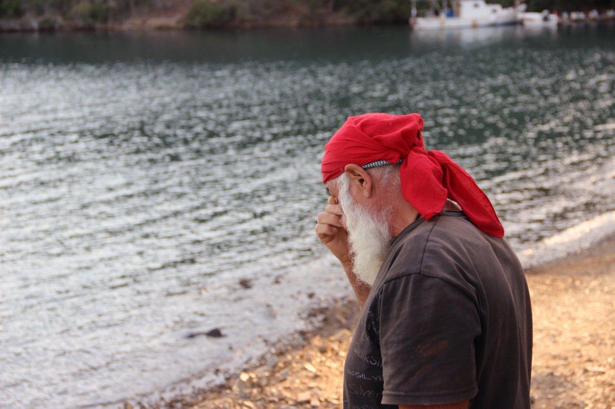 Marmaris ormanlarını yakan şahsın babası: Ölseydi hiç olmazsa bu dağlar yanmazdı