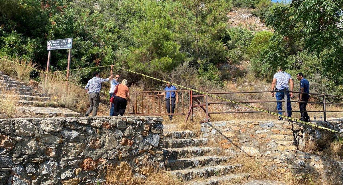 Antalya’da öldürülen emlakçının halıya sarılıp gömüldüğü ortaya çıktı