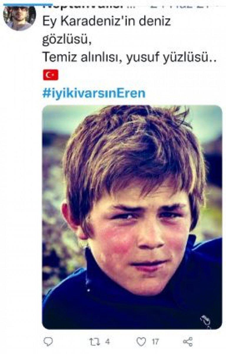 Eren Bülbül için Türkiye ‘iyi ki varsın’ yazdı