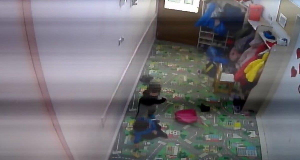 Bayrampaşa'da kreşte 17 aylık bebek, arkadaşı tarafından darbedildi