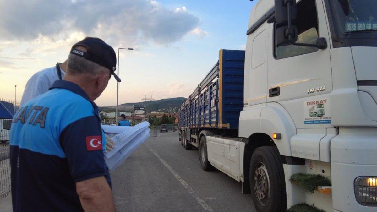 İlk kurbanlıklar İstanbul'a geldi